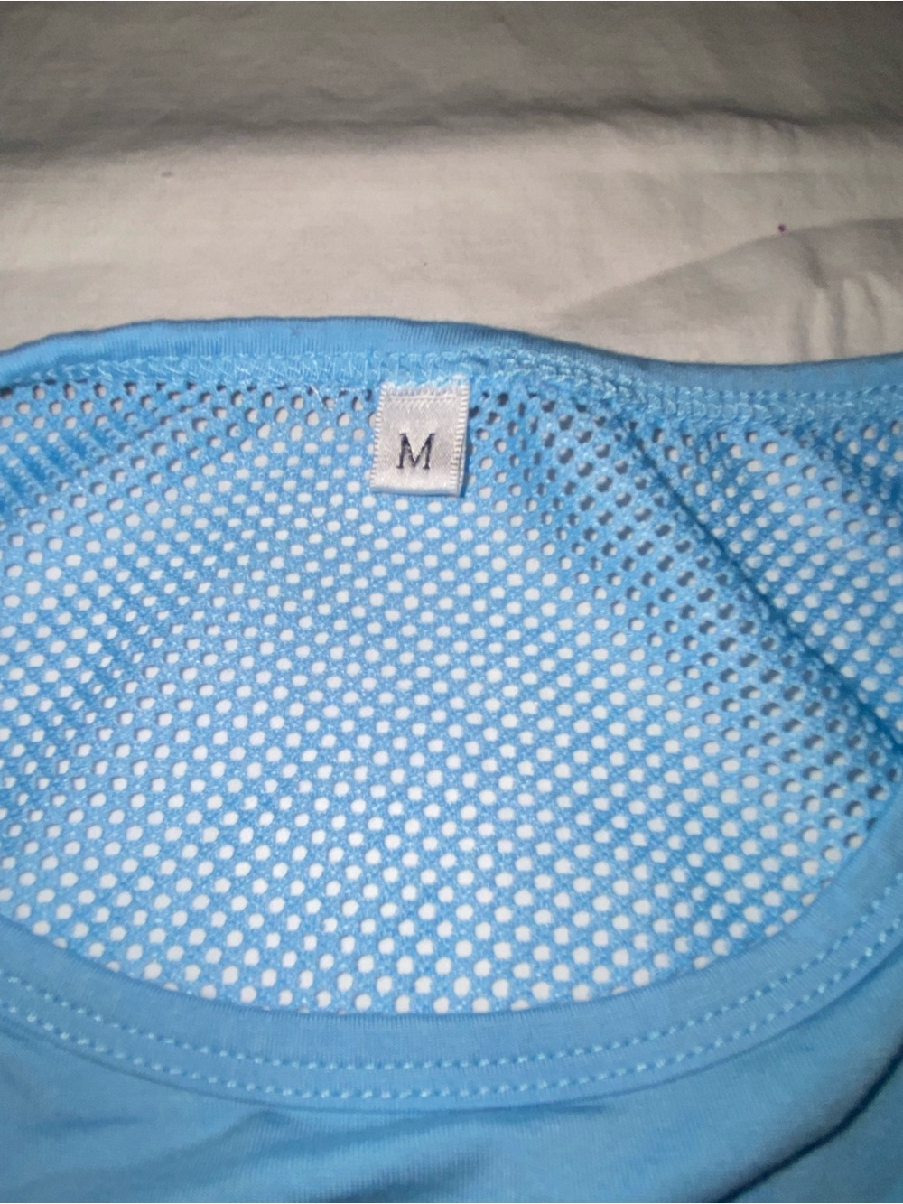 Athletic Works Light Blue DriWorks Racerback Tank - Picture 12 of 16